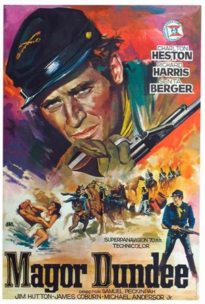 Major Dundee's poster