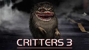 Critters 3's poster