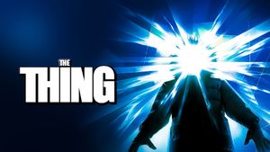 The Thing's poster