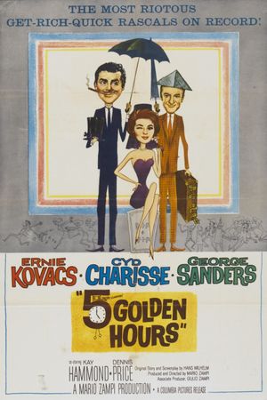 Five Golden Hours's poster