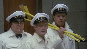 The Olsen Gang in a Fix's poster