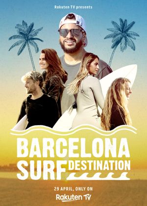 Barcelona Surf Destination's poster