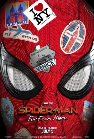 Spider-Man: Far from Home's poster