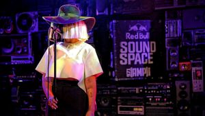 Sia - Live At The Red Bull Sound Space's poster