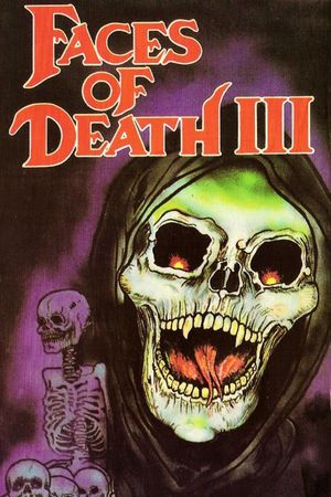 Faces of Death III's poster