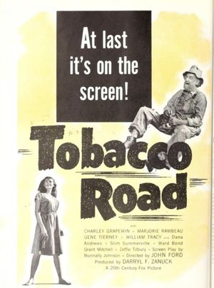 Tobacco Road's poster