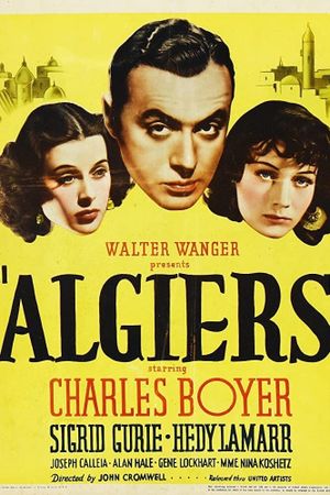 Algiers's poster
