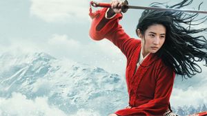 Mulan's poster
