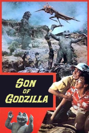 Son of Godzilla's poster