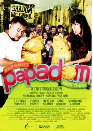 Papadom's poster