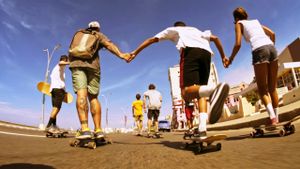 Amigo Skate, Cuba's poster