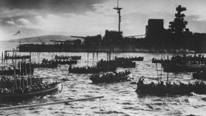 The Battle of Gallipoli's poster