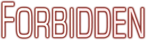 Forbidden's poster