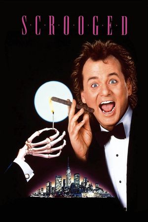 Scrooged's poster