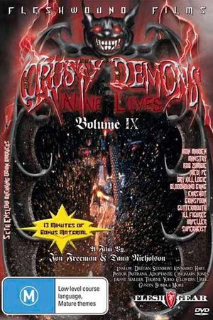 Crusty Demons: Nine Lives's poster