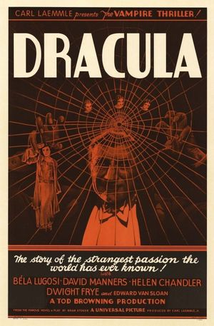Dracula's poster