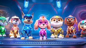 PAW Patrol: The Mighty Movie's poster