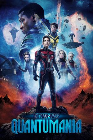 Ant-Man and the Wasp: Quantumania's poster