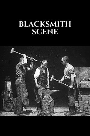 Blacksmithing Scene's poster