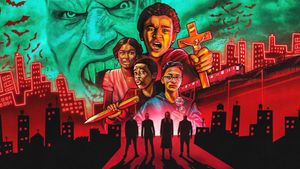 Vampires vs. the Bronx's poster