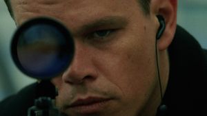 The Bourne Supremacy's poster