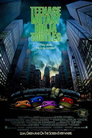 Teenage Mutant Ninja Turtles's poster