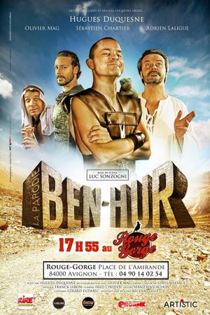 Ben Hur, la parodie's poster