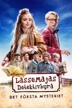 LasseMajas detektivbyrå - Det första mysteriet's poster