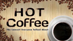Hot Coffee's poster