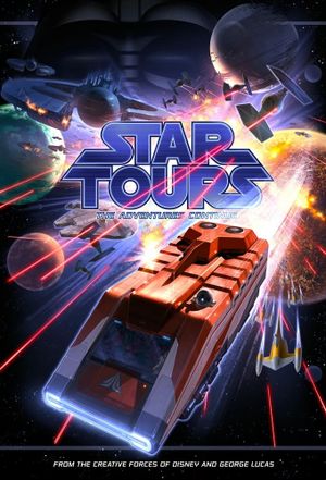 Star Tours: The Adventures Continue's poster