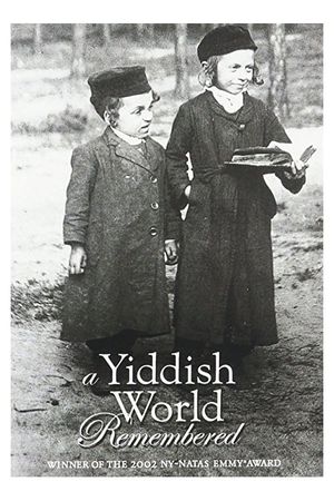 A Yiddish World Remembered's poster