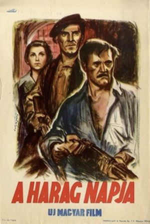 A harag napja's poster
