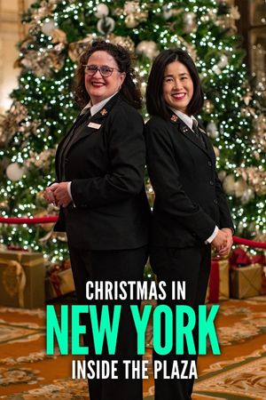 Christmas in New York: Inside the Plaza's poster