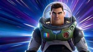 Lightyear's poster