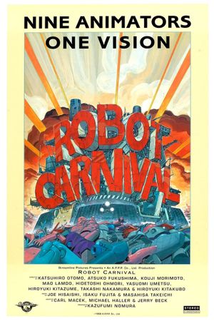 Robot Carnival's poster