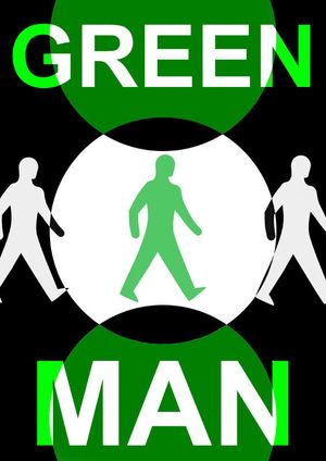 Green Man's poster