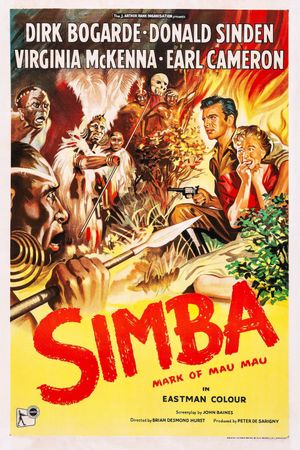 Simba's poster