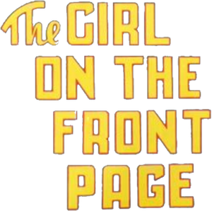 The Girl on the Front Page's poster