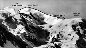 The Castaways of Mont Blanc's poster