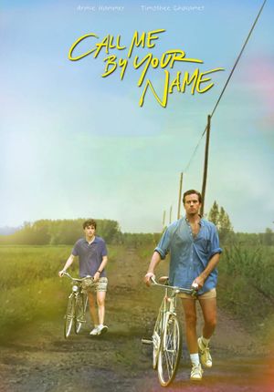 Call Me by Your Name's poster