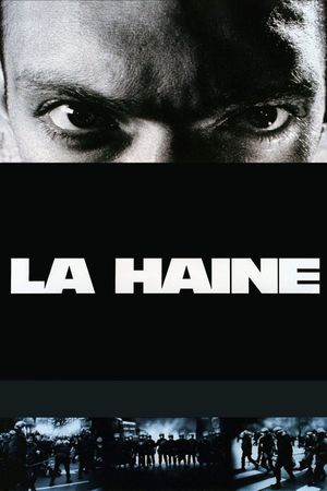 La haine's poster