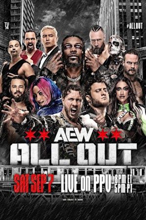 AEW All Out's poster