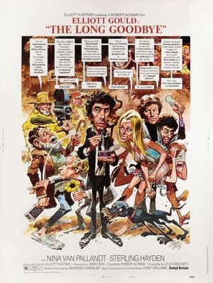 The Long Goodbye's poster