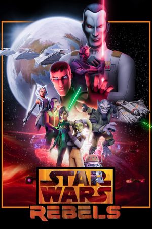 Star Wars Rebels: Family Reunion and Farewell's poster