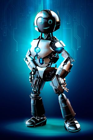 The Adventure of A.R.I.: My Robot Friend's poster
