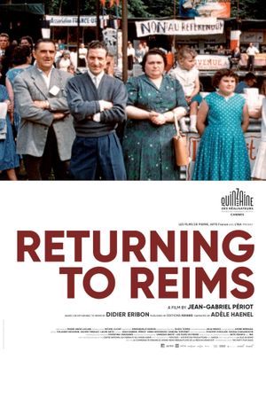 Returning to Reims (Fragments)'s poster