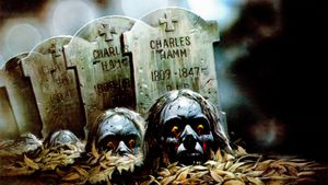 City of the Living Dead's poster