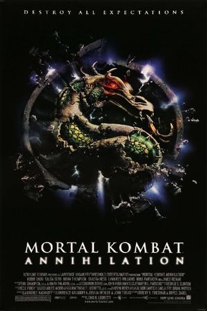 Mortal Kombat: Annihilation's poster