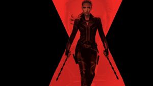 Black Widow's poster