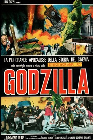 Godzilla's poster